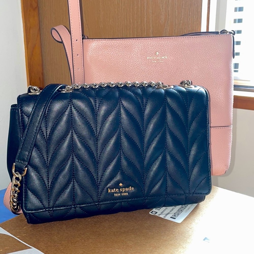 KATE SPADE AUTHENTIC HANDBAGS TWO